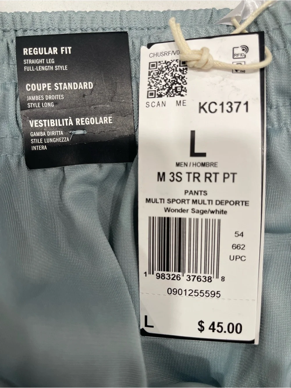 Adidas 3-Stripes Tricot Track Pants Men's Large New